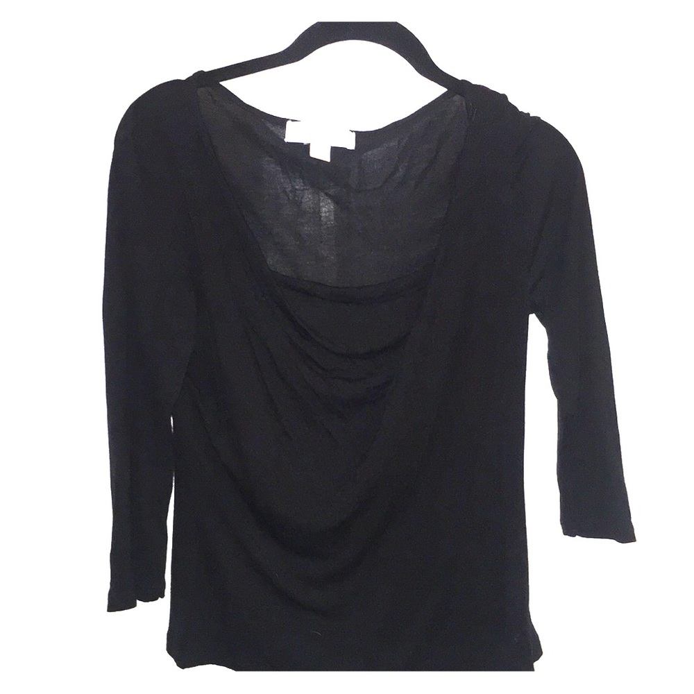 Black Michael Kors shirt